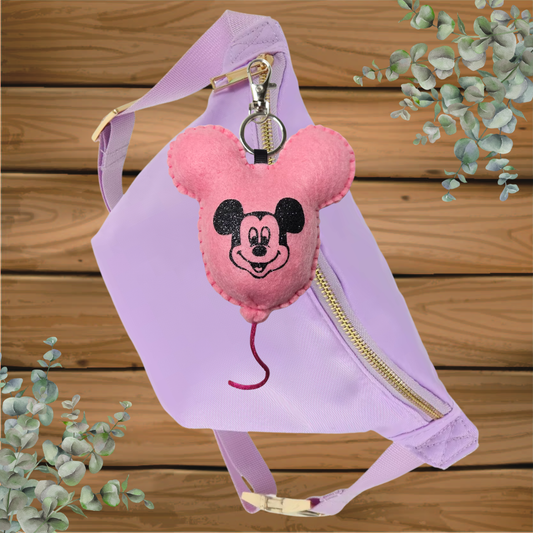 Mouse Pink Balloon