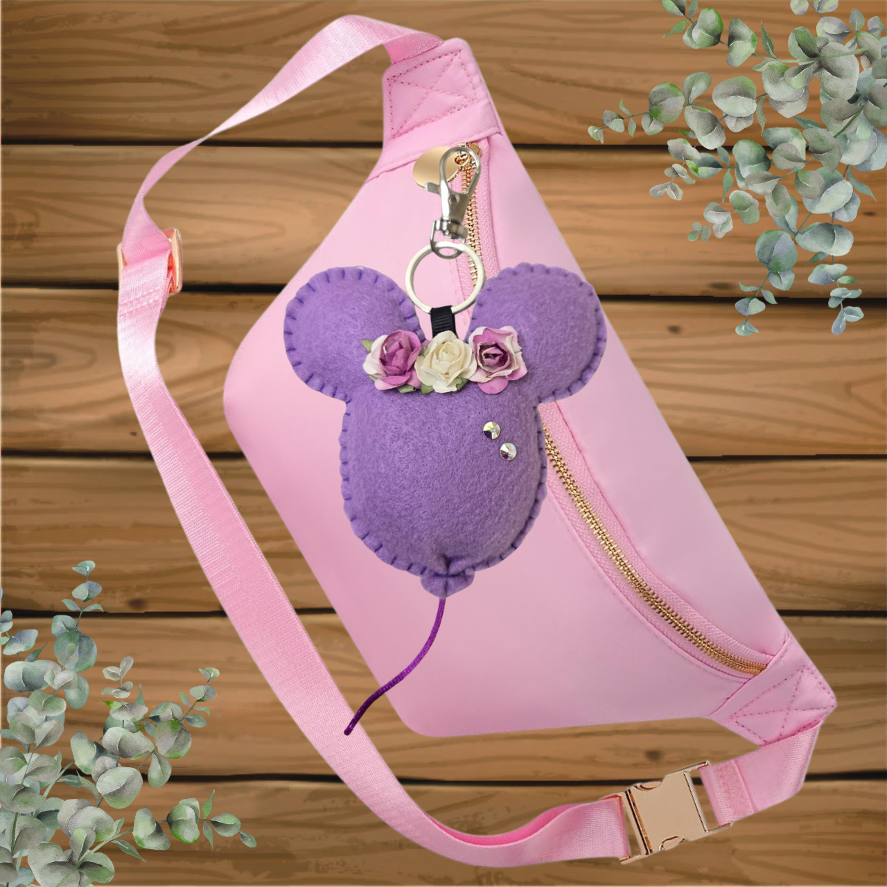 Coquette Purple Balloon