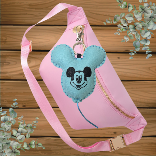 Mouse Blue Balloon