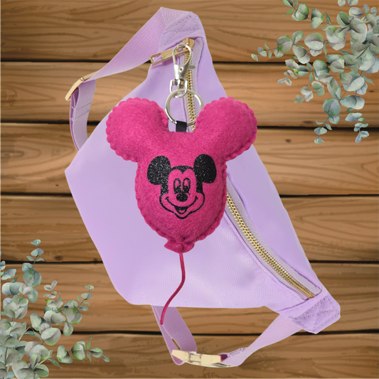 Mouse Hot Pink Balloon