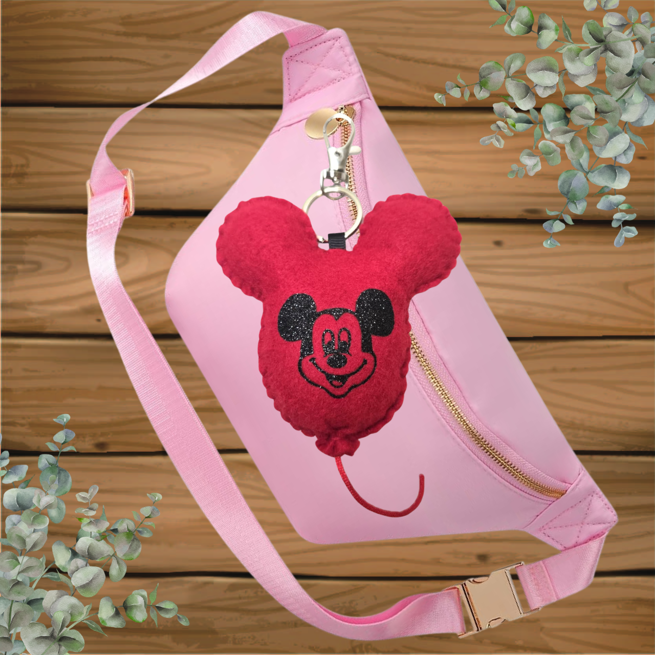Mouse Red Balloon