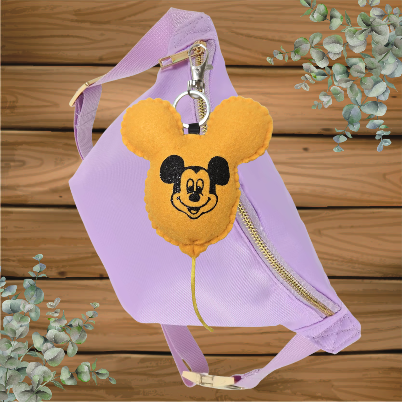 Mouse Yellow Balloon