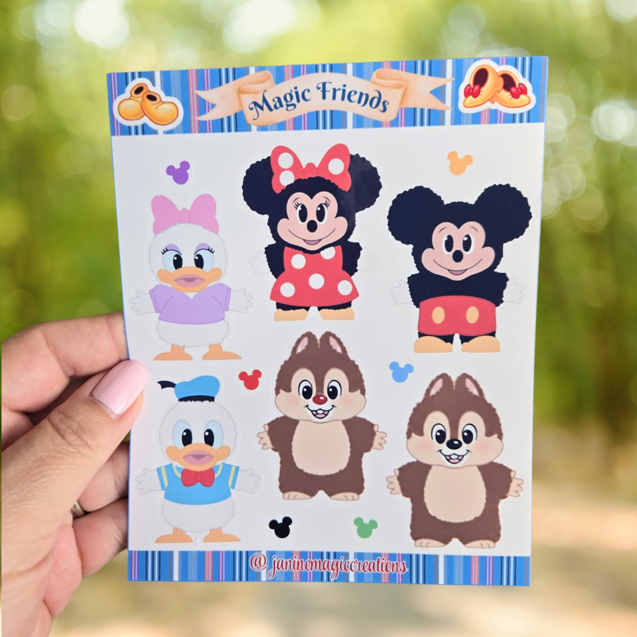 Magic Friends