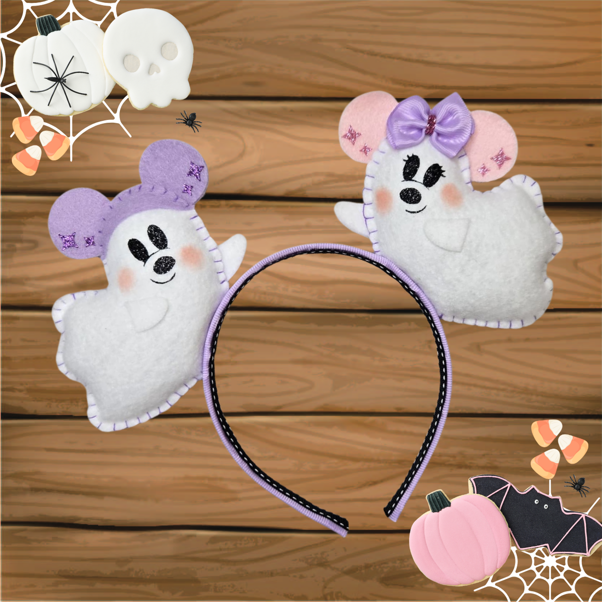Lavender Ghost Ears