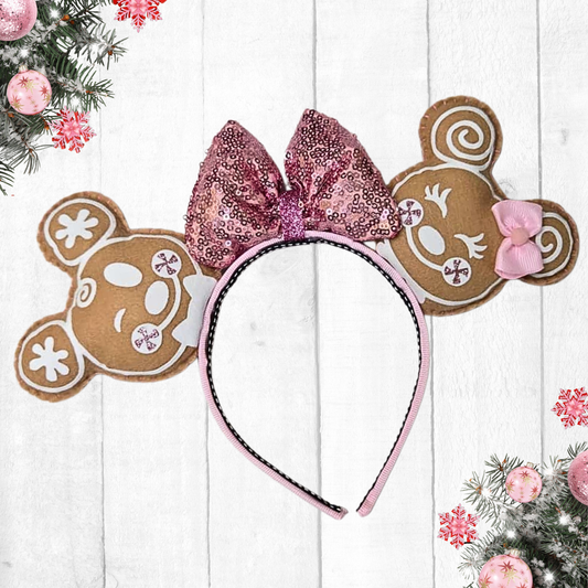 Pink Gingerbread