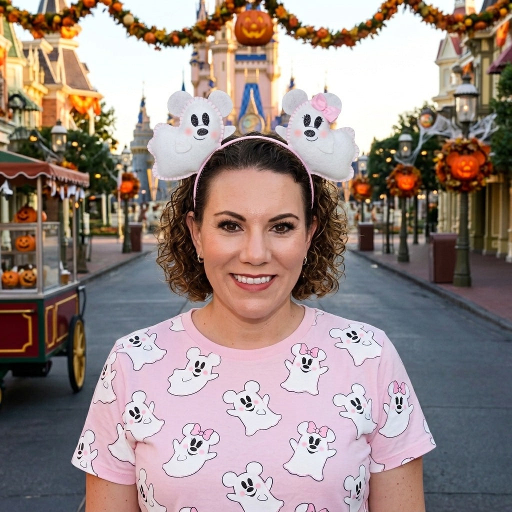 Pink Ghost Ears