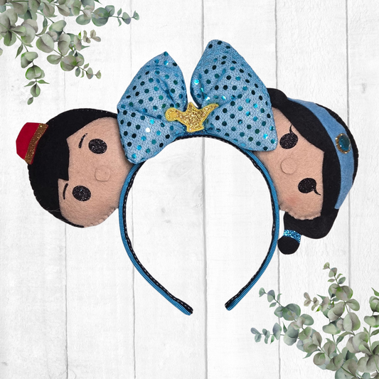 Handmade Magic Carpet Princess magic ears inspired by Jasmine - Janine Magic Creations