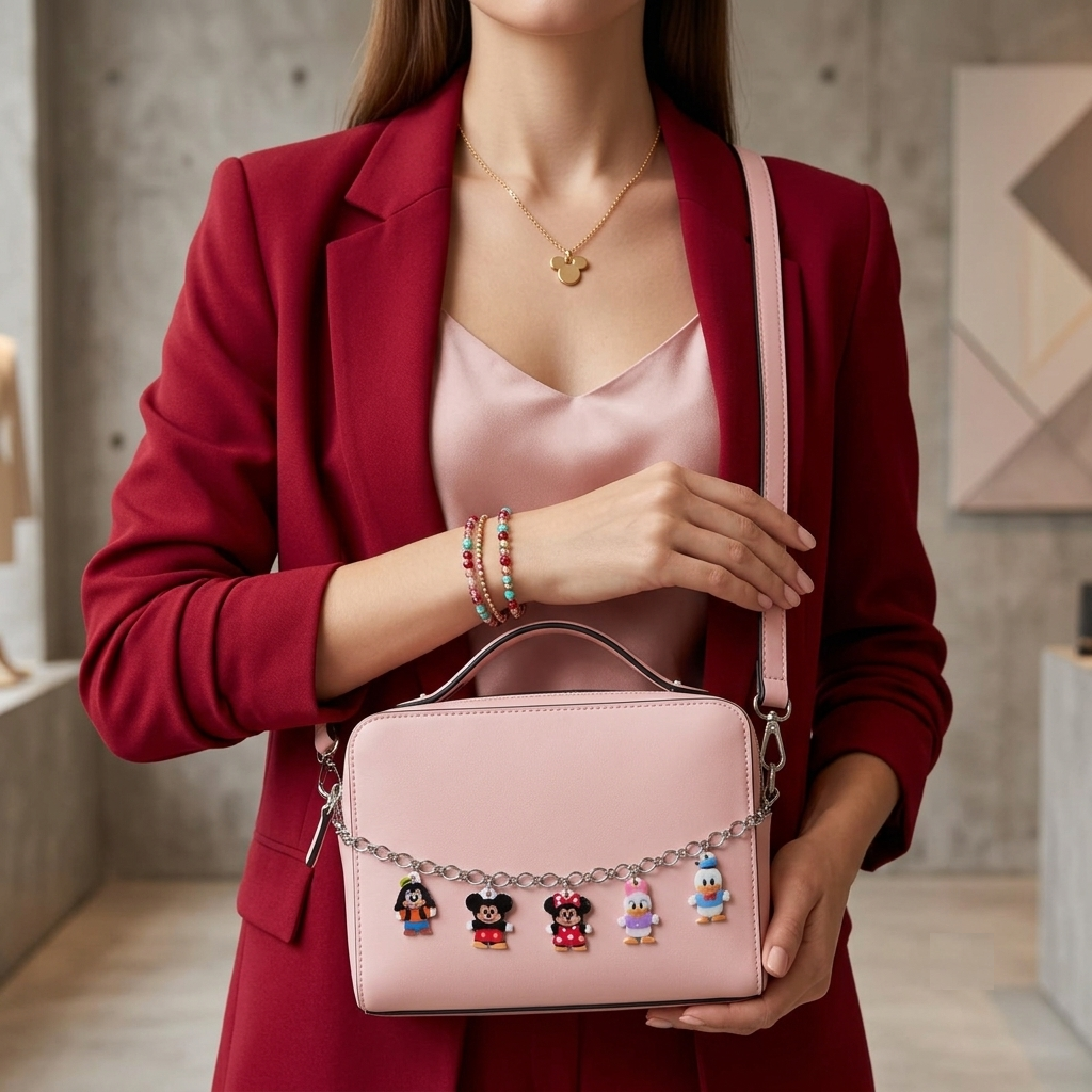 Cute Friends Bag Accesory