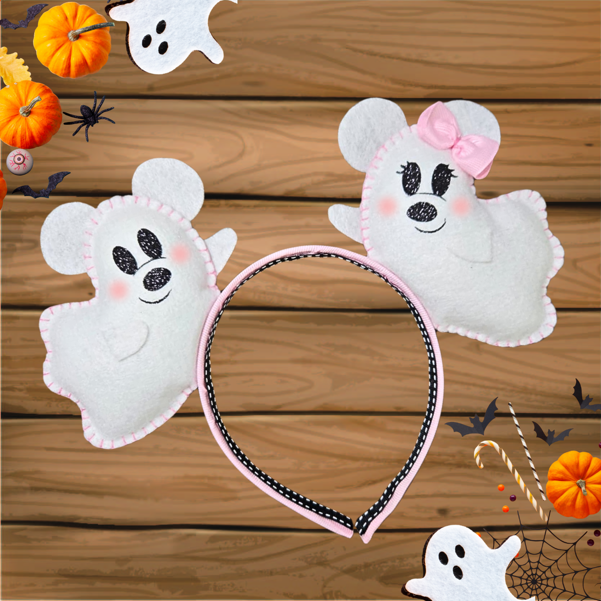 Pink Ghost Ears