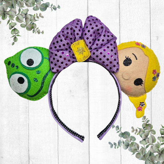 Handmade Floating Lights Princess magic ears inspired by Rapunzel - Janine Magic Creations